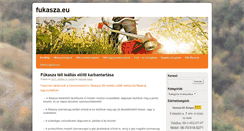 Desktop Screenshot of fukasza.eu